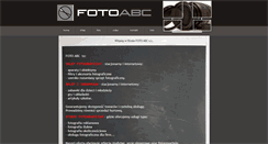 Desktop Screenshot of fotoabc.com